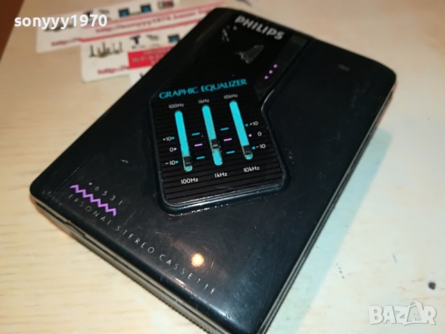 philips type d6531-walkman-внос france 1711221140, снимка 18 - Радиокасетофони, транзистори - 38702438