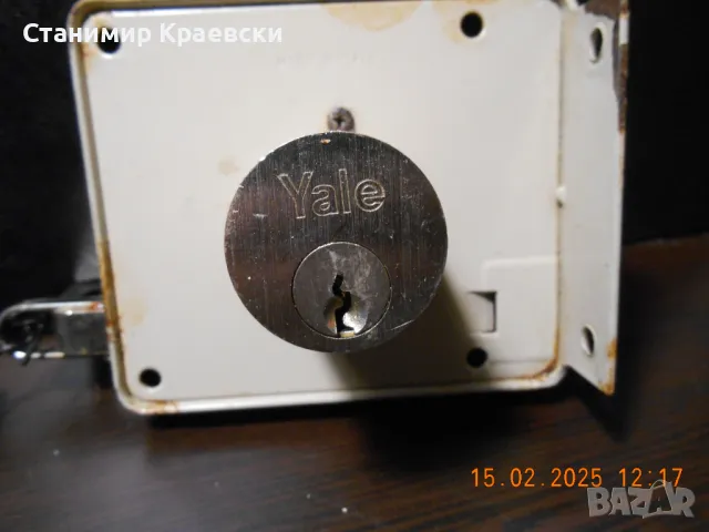 YALE 1840  - made in italy Брава vintage 94, снимка 3 - Други стоки за дома - 50197549