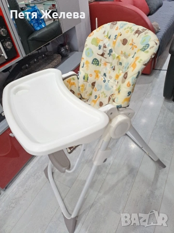 Столче за хранене JOIE 2в1, снимка 3 - Столчета за хранене - 53061629