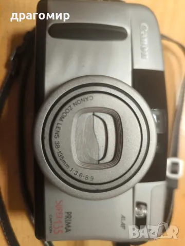 Canon PRIMA SUPER 135 Ai AF, снимка 4 - Фотоапарати - 48864856
