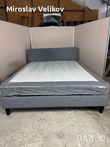 Икея спалня с матрак 160/200, снимка 4 - Спални и легла - 53422194