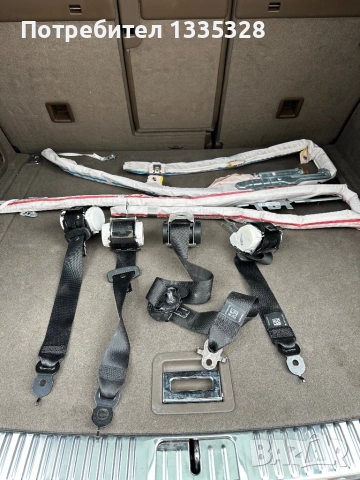 Завеси и колани bmw f10