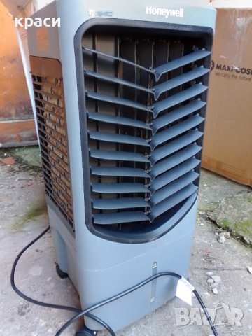 Въздушен изпарител охладител Honeywell Evaporative Air Cooler,, снимка 2 - Климатици - 39889030