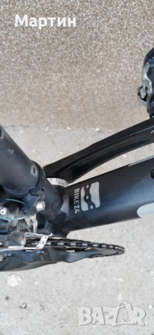 Алуминиев велосипед 28 цола Gravel FOCUS atlas гравел колело, снимка 10 - Велосипеди - 52891879