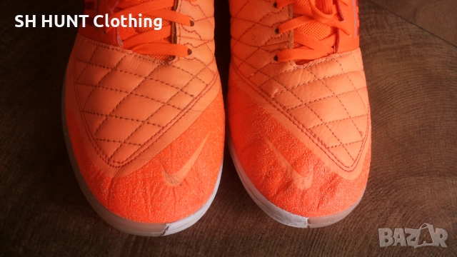 NIKE LUNARGATO Leather Football Shoes Размер EUR 40,5 / UK 6,5 за футбол естествена кожа 140-14-S, снимка 12 - Футбол - 52652083
