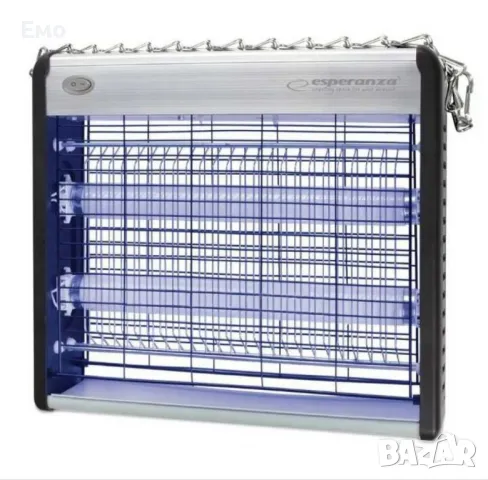 Лампа против насекоми - UV Extirminatori, 12W, снимка 3 - Други стоки за дома - 48492321