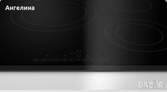 Готварски плот, Bosch PKK631FP8E, SER6, 6 Electric hob 60 cm, 3 zones, 2 extensions, surface mount w, снимка 3 - Котлони - 51247308