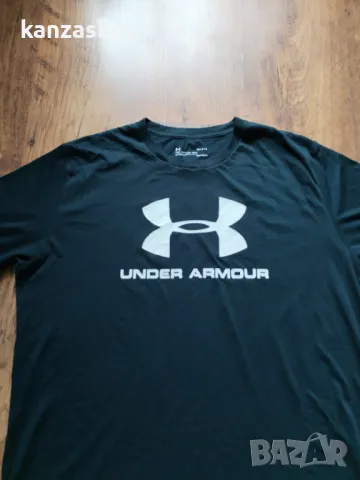 Under Armour - страхотна мъжка тениска L, снимка 4 - Тениски - 49715906