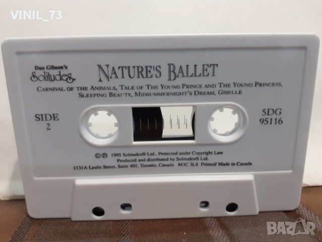   Dan Gibson – Dan Gibson's Solitudes: Nature's Ballet, снимка 2 - Аудио касети - 32218118