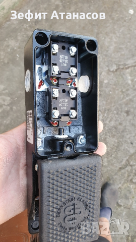 Крачен педален превключвател Bernstein, снимка 10 - Други машини и части - 38492923