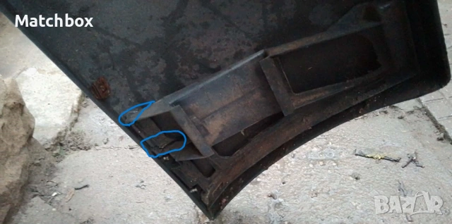 Задна броня за Мерцедес 124 седан, снимка 10 - Части - 49973490