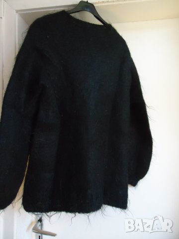 дамска жилетка с дълъг косъм, снимка 2 - Жилетки - 39482187