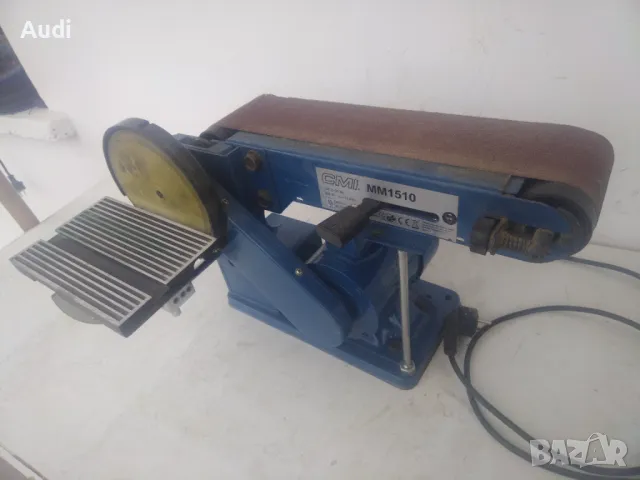 Лентов и дисков шлайф CMI  MM 1510, 350W, снимка 8 - Други инструменти - 49020178