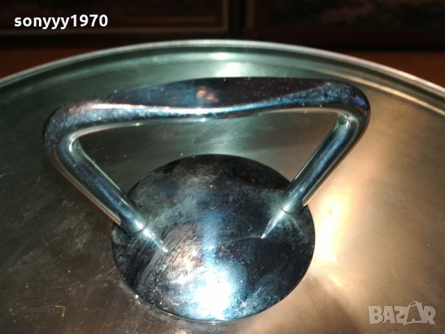поръчан-FISSLER-GERMANY STAINLESS 18-10 SWISS 0501221118, снимка 7 - Колекции - 35329628
