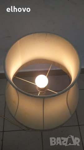 Стара настолна лампа, снимка 2 - Антикварни и старинни предмети - 34964214