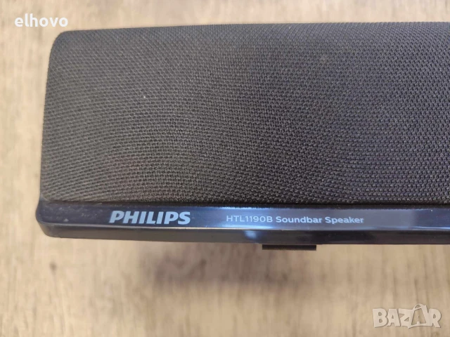 Саундбар Philips HTL1190B/12, снимка 4 - Тонколони - 50849423