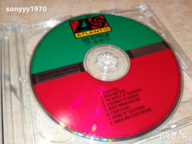 LED ZEPPELIN-CD MADE IN GERMANY-SWISS 2311211126, снимка 7 - CD дискове - 34899226