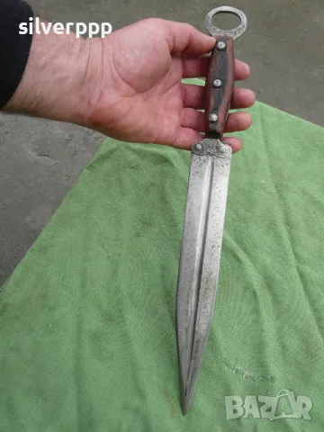 Масивна кована кама - 170 , снимка 4 - Други ценни предмети - 49707665