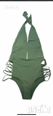 Нов бански наличен в размер Л и ХЛ, снимка 9 - Бански костюми - 40152850