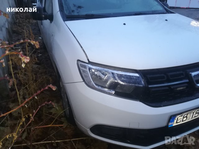  дачия логан 1.0бензин клима, снимка 2 - Автомобили и джипове - 43355227