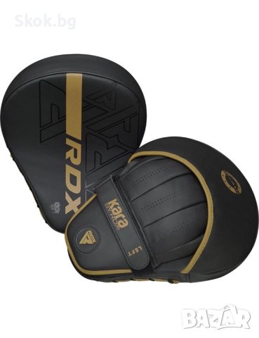 Тренировъчни лапи за бокс - RDX F6 KARA FOCUS PADS BLACK, снимка 2 - Други спортове - 43668341
