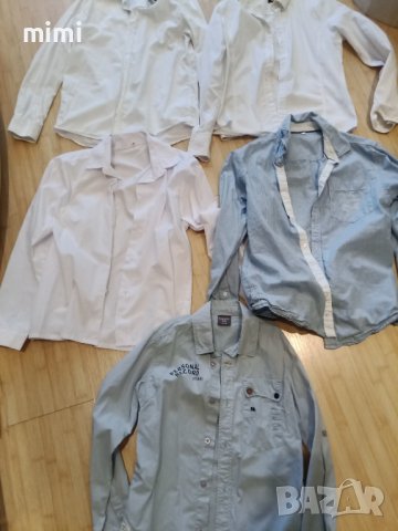 Риза с дълъг ръкав