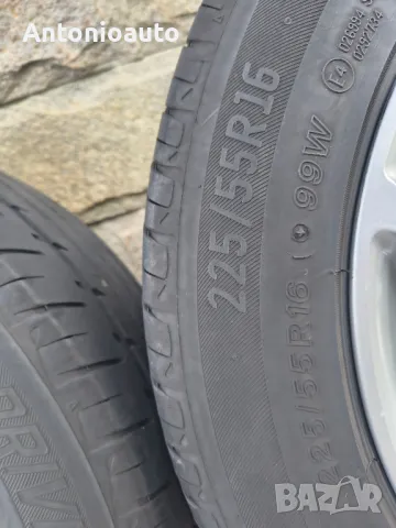 5x112 - 16 цола 5х112 5 x 112 audi оригинални 225 55 16 Lassa, снимка 10 - Гуми и джанти - 49424385