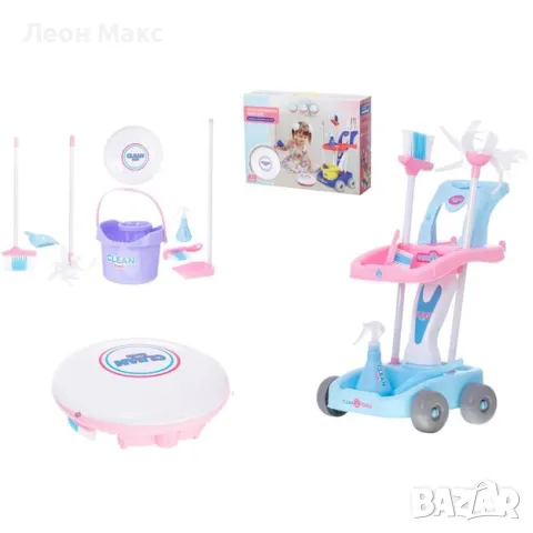 Комплект за почистване с прахосмукачка Робот , снимка 3 - Образователни игри - 48300600