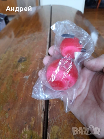 Старо елхово украшение,играчка за елха #5, снимка 3 - Други ценни предмети - 53466744