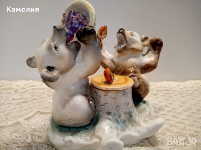 Руски порцелан , снимка 4 - Други ценни предмети - 40277684