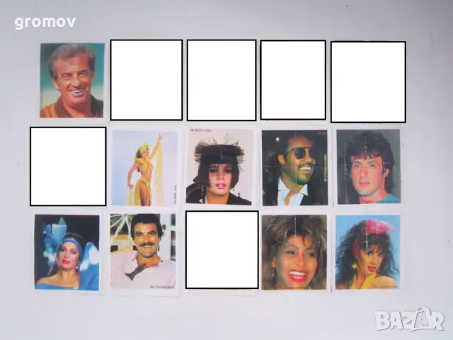 картинки от дъвки минти minti, снимка 3 - Колекции - 47247719