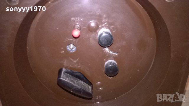 ANTIK rhylhm-NO 3125 japan-бакелитов часовник-внос швеция-27x17х9см, снимка 15 - Колекции - 26962054