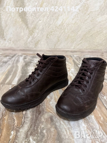 Мъжки боти Zara Man / кафяви, снимка 7 - Мъжки боти - 52908588