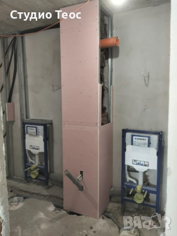 Монтаж на гипсокартон - стени, тавани, преградни стени, снимка 16 - Монтажи - 50500556