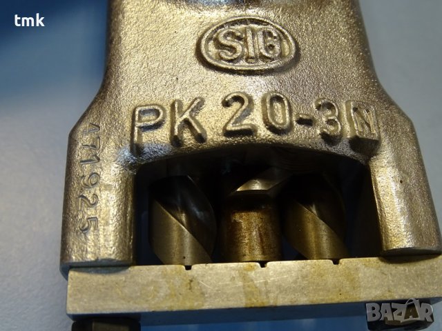 Хидравлична винтова помпа SIG PK20-3N serew pump medium pressure, снимка 3 - Резервни части за машини - 43986831