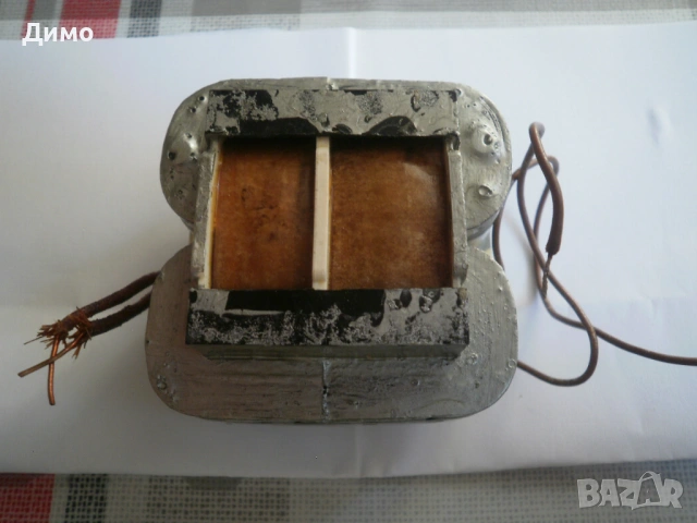 трансформатор 220V/14V- от Респром РМС 323, снимка 2 - Друга електроника - 53020770