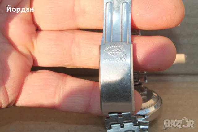 Японски мъжки часовник ''Seiko'' 17 камъка /автоматичен/, снимка 5 - Мъжки - 49304736