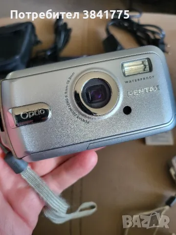 Pentax Optio WP и WP20 , снимка 7 - Фотоапарати - 50100903
