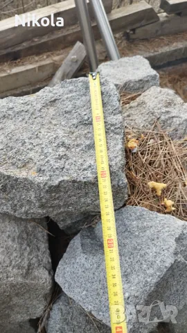 Дялан камък - дялан гранит 2,5 м/куб , снимка 9 - Строителни материали - 49447871