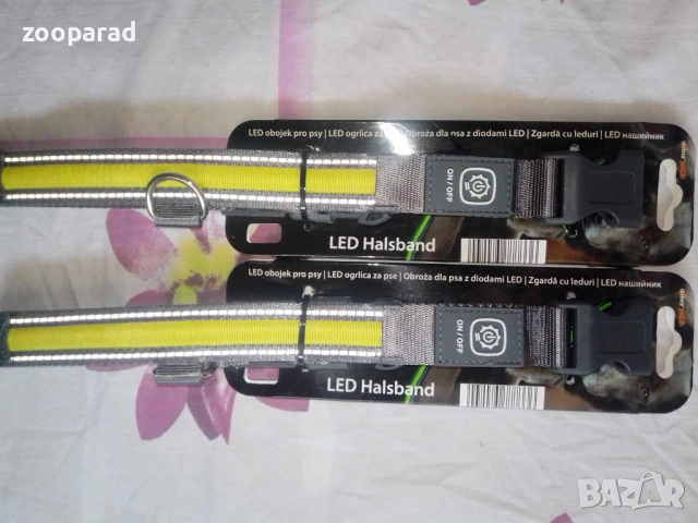 USB зареждащи се LED нашийници. , снимка 5 - За кучета - 52664958