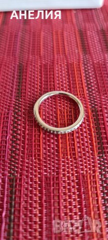 Дамски пръстени сребро, снимка 8 - Пръстени - 32509371
