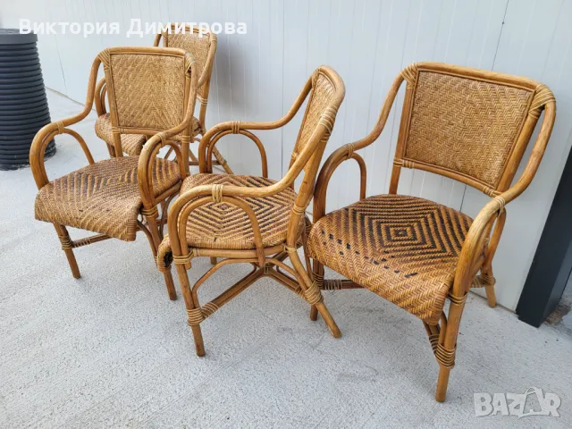 Столове Boho Chic, снимка 12 - Градински мебели, декорация  - 47549339