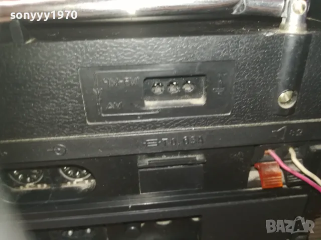 VEGA-335 MADE IN USSR-КАСЕТОФОН 2909241957LNVD, снимка 18 - Радиокасетофони, транзистори - 47398655