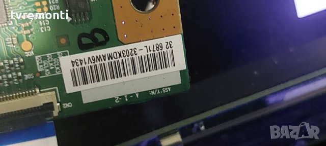 T con Board 6870C-0442B 6871L-3203K for KTN KDG32AC620Q, DISPLAY M/R:GZR14-293 D3M14435G1A008492XX1 , снимка 3 - Части и Платки - 39003219