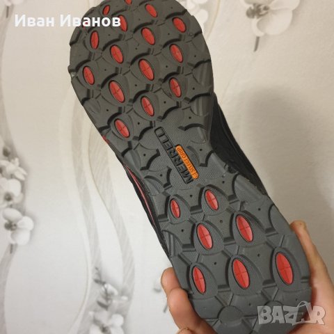 водоустойчиви туристически ,градски обувки Merrell  Verterra Mid Sport Goretex номер 43,5-44, снимка 13 - Други - 38645151