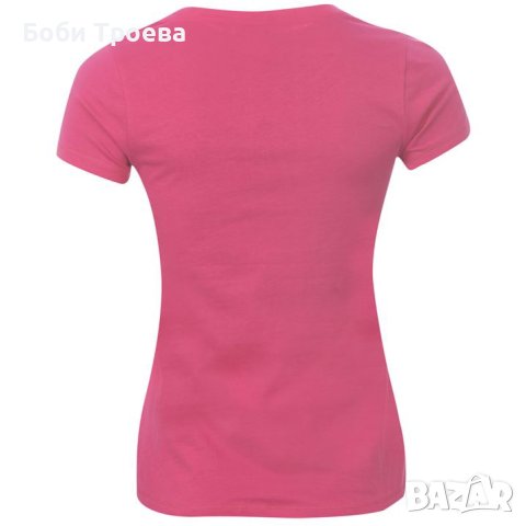 Дамска Lee Cooper Classic T Shirt, подходяща за ежедневието., снимка 2 - Тениски - 43763292