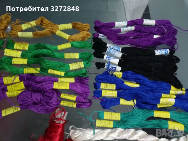 Конци и прежди, снимка 9 - Други стоки за дома - 35594468