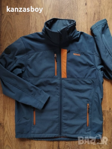 Nanok Men's softshell jacket - мъжко яке р-р XL, снимка 5 - Якета - 52317046