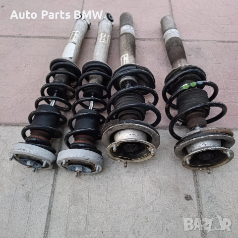 Задни М тех Амортисьори БМВ Е60 Е61 M tech BMW E60 E61 Задни амортисьори М техник Макферсони, снимка 2 - Части - 47441317