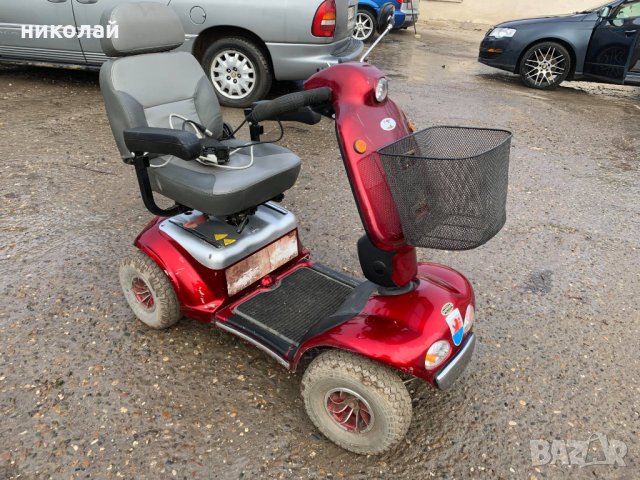 скутер за трудноподвижни хора или инвалиди, снимка 4 - Инвалидни скутери - 27274931